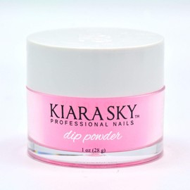 Kiara Sky Professional Nails, Nail Dipping Powder 1 oz. - Pink Tones (Bee-My-Kini)