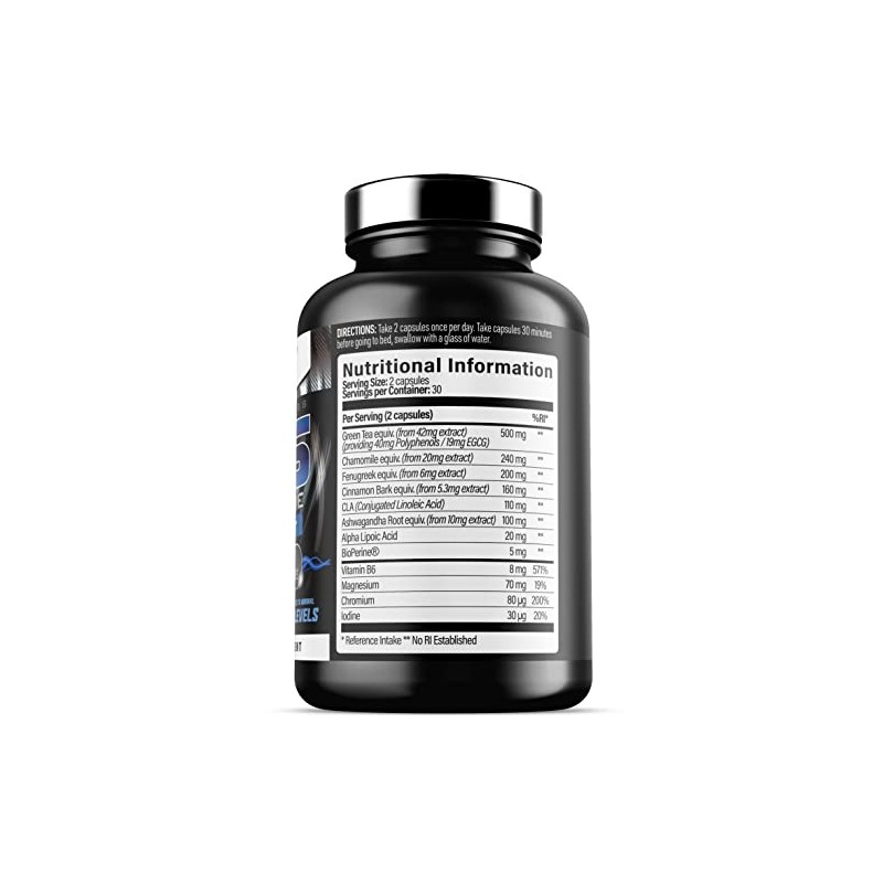 Iron Labs T5 Xtreme Night - Potent Overnight Formulation -