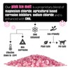 Peach Country Pink Ice Melt -25°F Effective, Eco-Friendly De-Icer, Fast-Acting