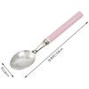 Kai FA5171 KAI Spoon L, Set of 4, Striped Pattern,