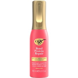 OGX, Heat Protect Multi-Tasker, BOND REPAIR, Spray Protector Térmico, 80% Menos Quiebre, Protección de Hasta 450 °F