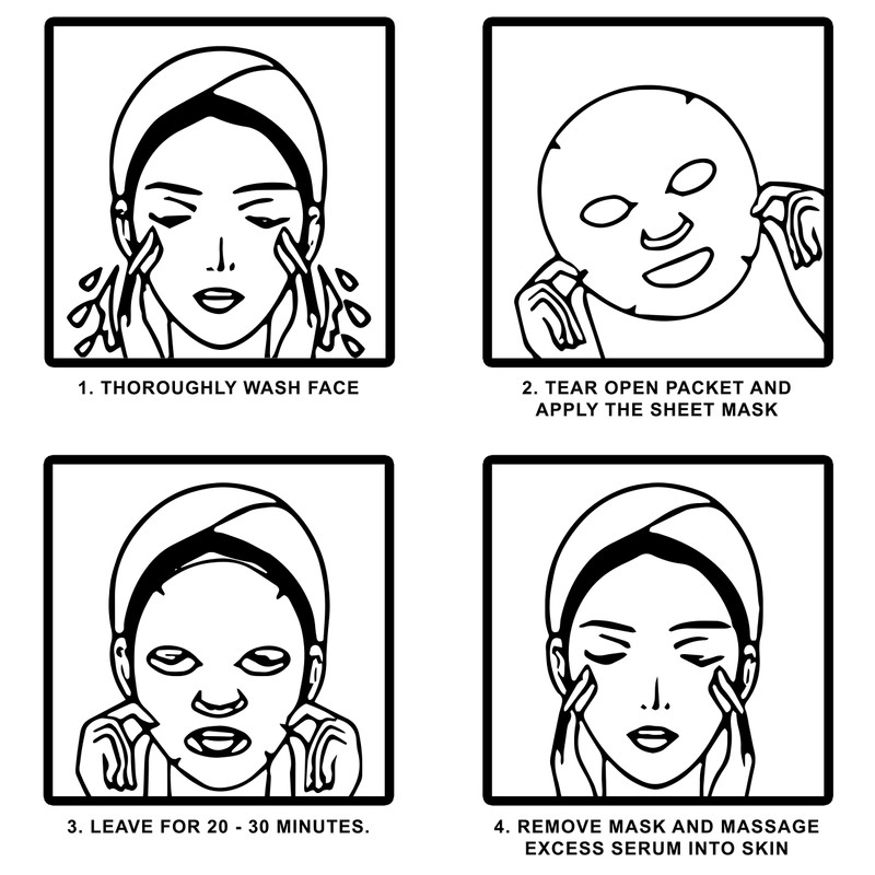 TONYMOLY I'm Real Charcoal Pore Care Mask Sheet, Pack of