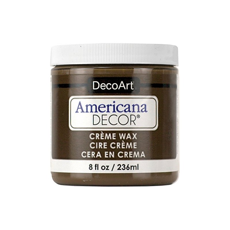 Deco Art ADM8-07-36 Americana Decor Creme Wax, 8 Fl. Oz,