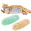 Nydotd 3pcs Cat Toys Cat Pillows, Catnip Toys Interactive Cat