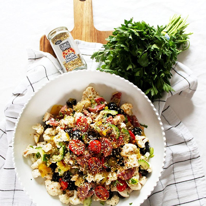 The Spice Hunter Crunch Toppers (Zesty Italian, 2.1 Ounce Jar)