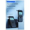Snblzhef Digital Alcohol Tester Professional Alcohol Detector Breathalyzer Police Alcotester