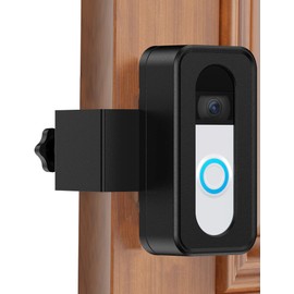 Enadvd Anti-Theft Video Doorbell Mount, Doorbell Mount for Most Model, No-Drill Mounting Bracket Accessories for houses, apartments, Renters, businesses