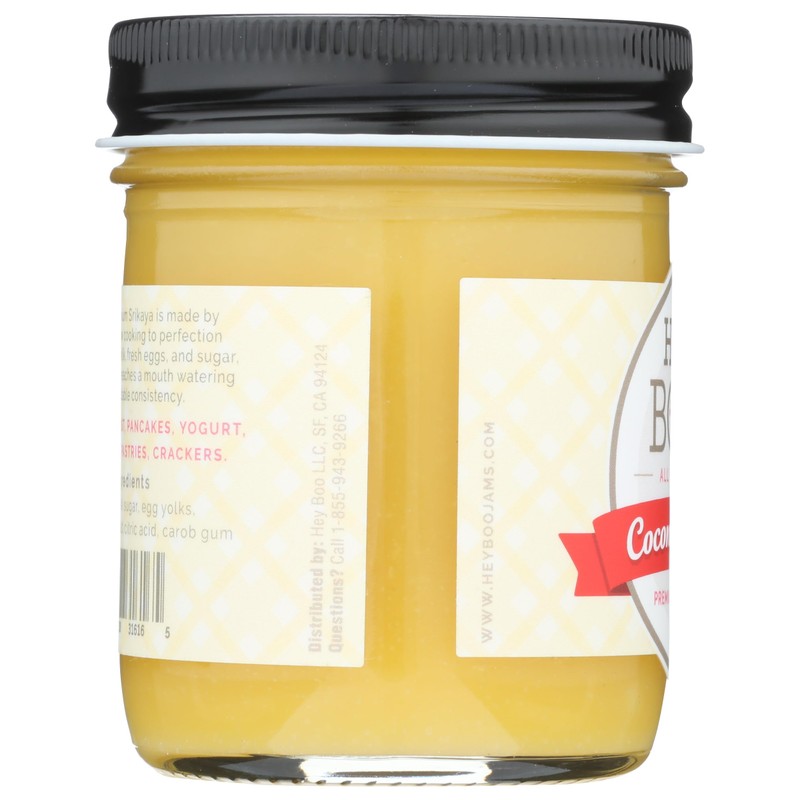 Premium Coconut Jam - Delicious - No Corn Syrup -