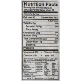 Great Bazaar Swad Black Eye Peas Beans, 2 Pound