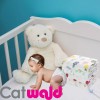 Catwald Muselina Manta 100% Algodón 1 Unidad Para Bebes
