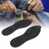 Solid Rubber Shoe Soles, Soft and Comfortable, Durable Rubber Soles