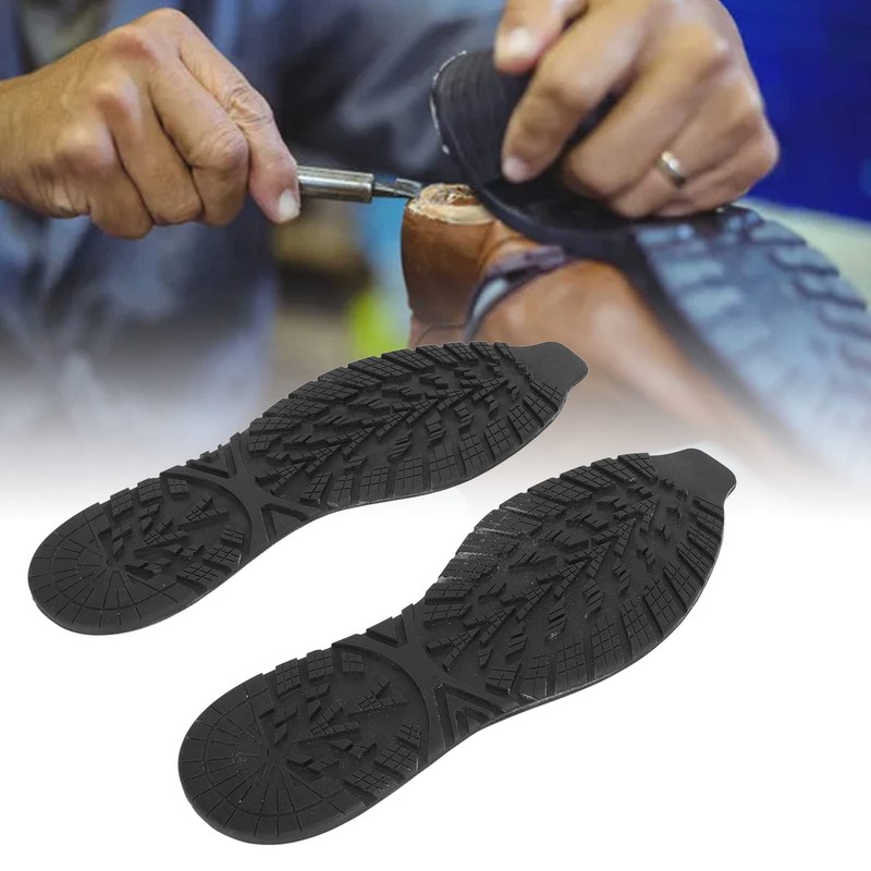 Solid Rubber Shoe Soles, Soft and Comfortable, Durable Rubber Soles
