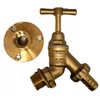 TC Outside Garden Hose Union Check Valve Bib Tap 1/2"