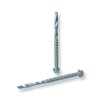 MasTek Self-Drilling Concrete Screws 1/4 x 3 Steel Tungsten Carbide