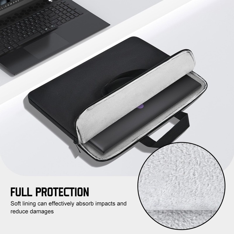 18-19 inch Laptop Sleeve Gaming Computer Case Compatible with Alienware