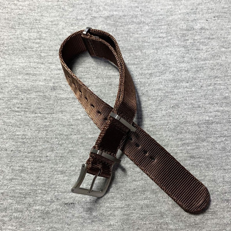 Naval Watch Co. Premium G10 NATO Type Silk Touch Nylon