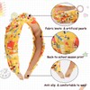 Totelux Back to School Headband for Teacher knot Pearl Hair