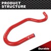 CRODESSIGN Upper Lower Radiator Coolant Hose Compatible with Chevy Silverado