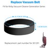 4 Pack Vacuum Belts Replacement for Kirby Vacuum Cleaner, Replace