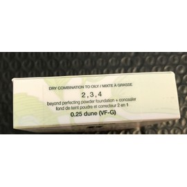 Clinique Beyond Perfecting Powder Foundation + Concealer. 0.25 Dune (VF-G)