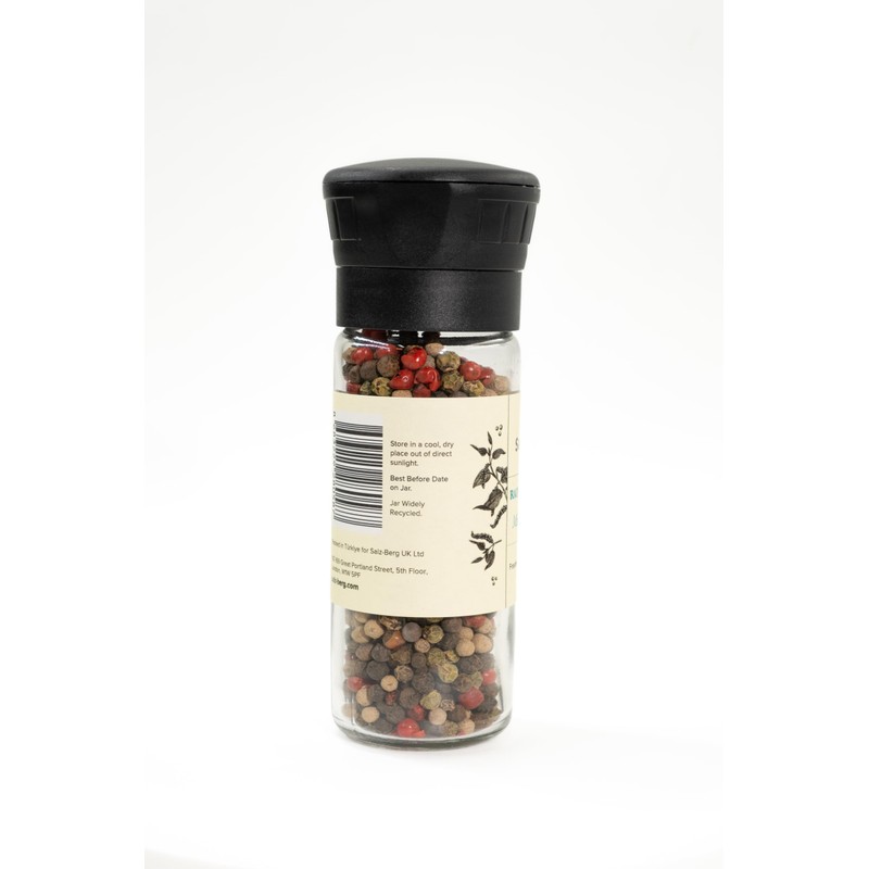 Salz-Berg Rainbow Peppers, Mixed Peppercorns, 50g