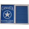 Bicycle 2 Decks Canasta Playing Cards with Points, BLUE Back