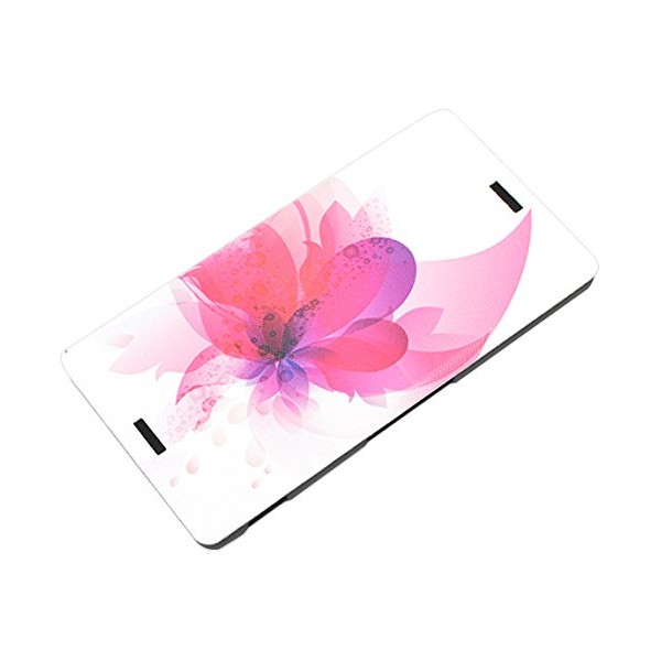 TELLUR TLL111291 folio Case for Nokia Lumia-Pink Flower/435