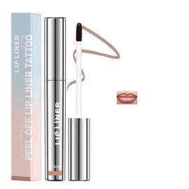 Lip Liner Lip Stain Peel Off - Peel Off Lip Tattoo Peel Off -Highly Pigmented, Smooth, and Smudge-proof Formula Peel Off Lip Liner Stain for Women