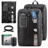 TRIPUM - Bolsas de vacío de viaje con bomba eléctrica