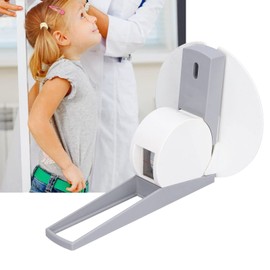 2.2 Metre Wall Mounted Tape Measure Children's Growth Ruler with Plate Industrial Hand Tools for Adults in Hospital, School, Gym