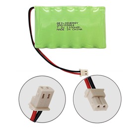 GEILIENERGY 300-03864-1 1100mAh Backup Battery Compatible for ADT ADI Ademco Lynx WALYNX-RCHB-SC Honeywell Lynx Touch K5109, L3000, L5000, L5100
