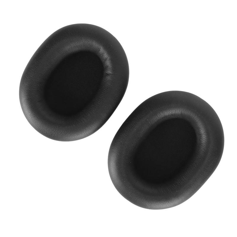 Headphone Ear Pads Protein Leather Noise Insulation Memory Foam Sponge