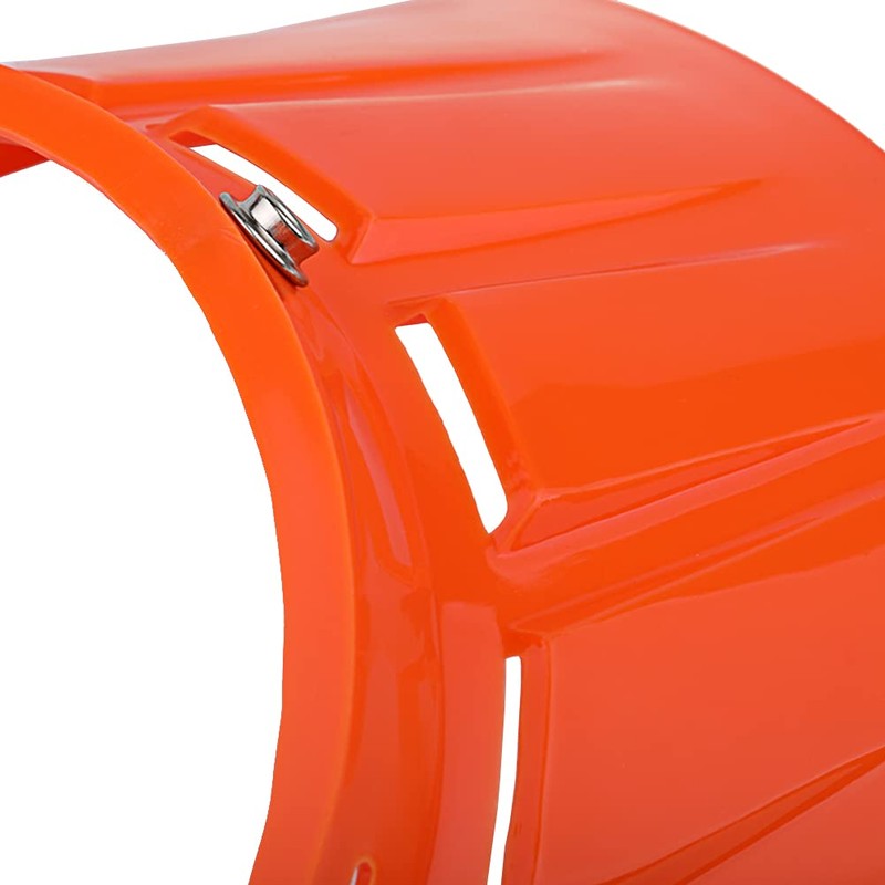 Chern Yueh Retro 3-Snap Long Duck Visor for Motorcycle Helmets