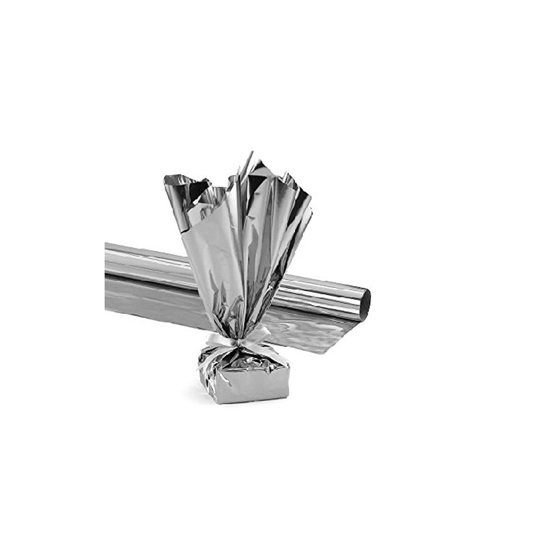PMU PVC Mylar 48 Ft X 100 Ft, Silver