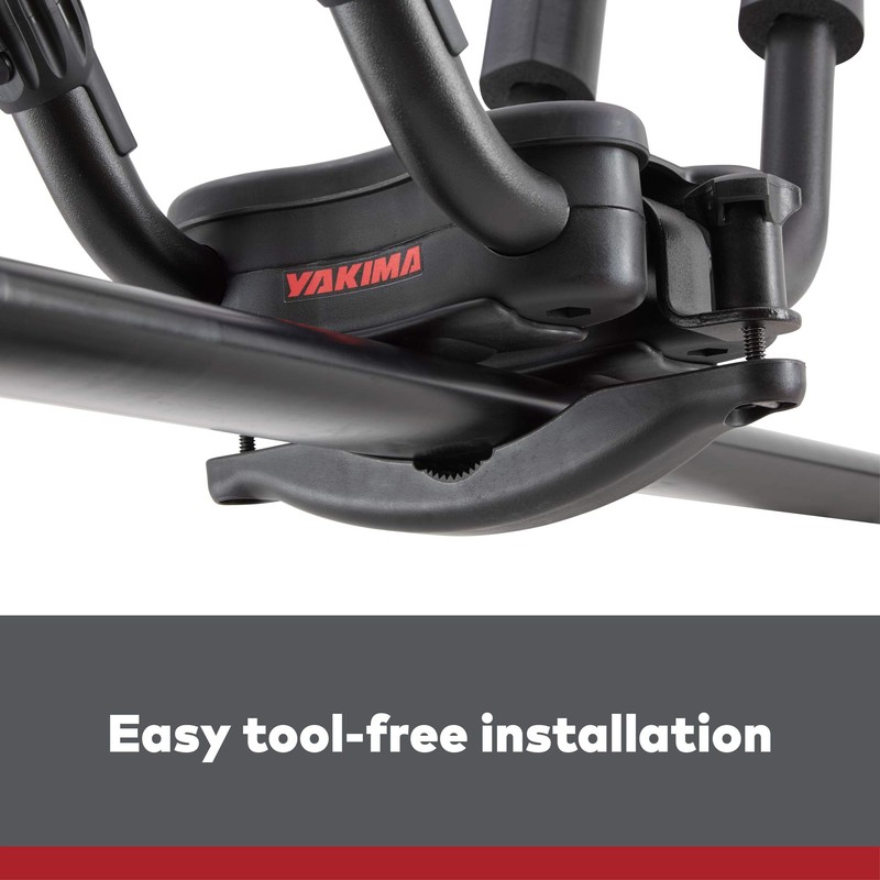 yakima - JayHook Rooftop Mounted Kayak Rack for Vehicles, Carries