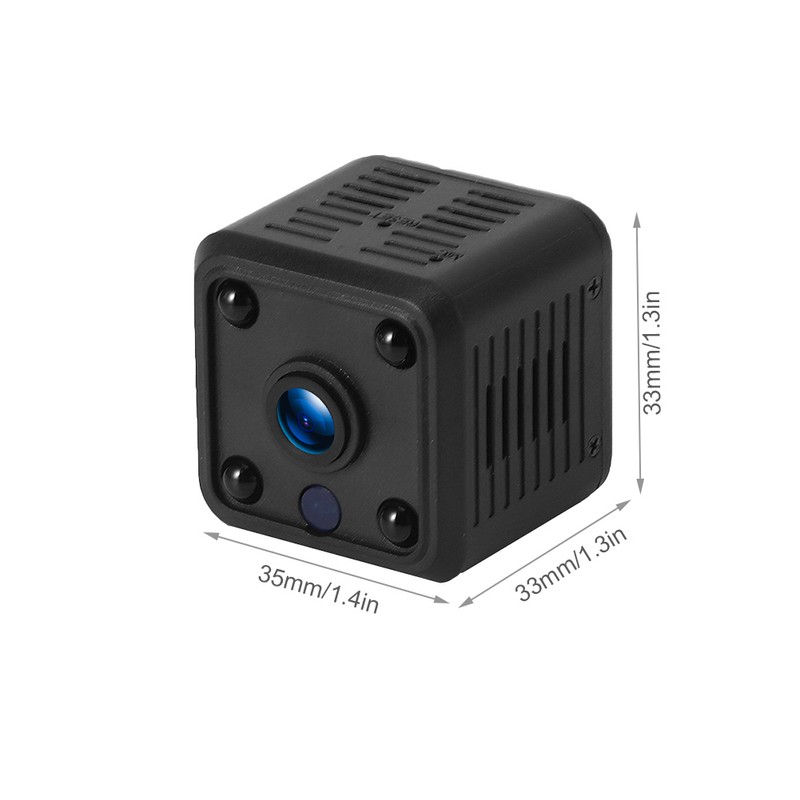 1080P Wifi Camera Mini Night Vision Camcorder Infrared Sensor Phone