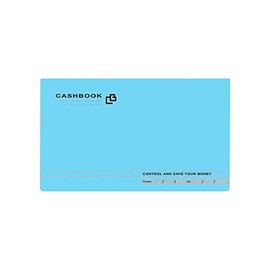 daigo- 通帳 Notebook Cash Book Blue