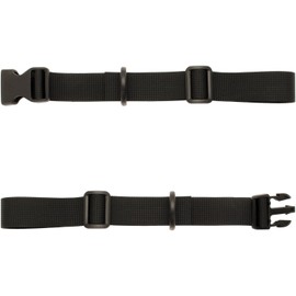 CampTeck U6839 Adjustable Chest Strap, for Backpack and Rucksacks - Replacement Nylon Chest Harness, Secures Shoulders Straps When Hiking, Running, Outdoor Activities, Heavier Contents - Black