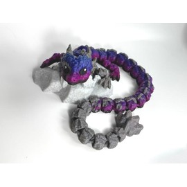 FIll your box live - Articulated Dragons, Figurines, Fidgets, minis and more - $15-$100:_$30 box