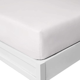 Yorkshire Bedding 25 Cm Fitted Bed Sheets - Super Soft Deep Fitted Sheet Brushed Microfibre Anti Wrinkle Bedsheet Breathable & Fade Resistant (White, King)