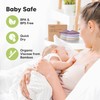 Organic Nursing Pads - 14 Washable Viscose Derived from Bamboo