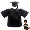 GraduatePro Infant Toddler Graduation Cap and Gown Set for Baby