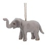 Gisela Graham Safari Animals Faux Fur Decoration Various Animals (Elephant