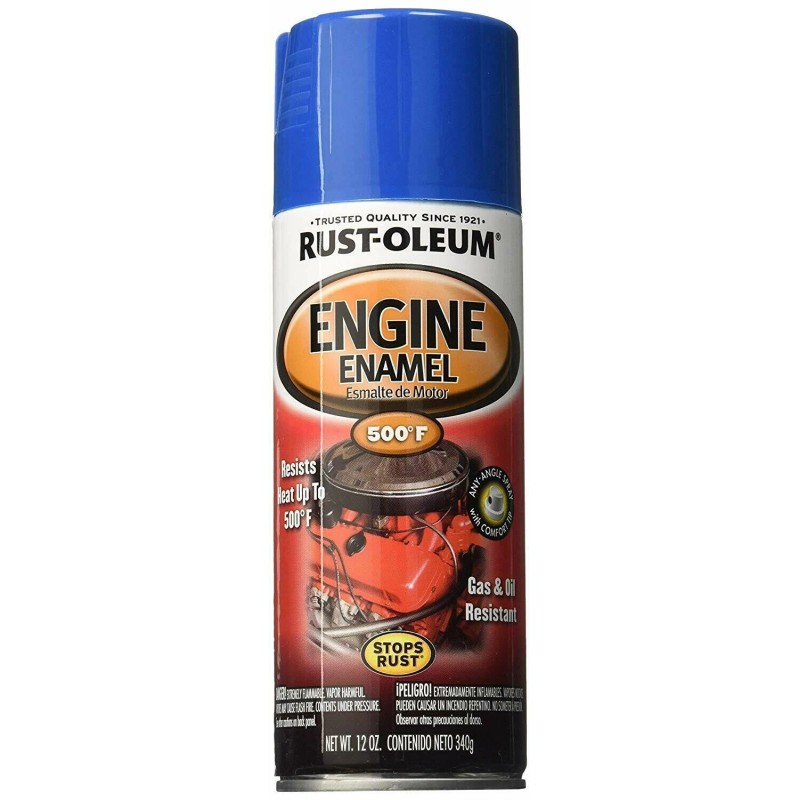 By Rust-Oleum Ford Blue Coating High Temp Engine Enamel &