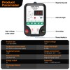P4 Electric Fence Energizer Smart Fencing System with grounding Systems