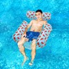 SHENGMEI Large Pool Inflatable Chair 2 Pack, Inflatable Pool Floats