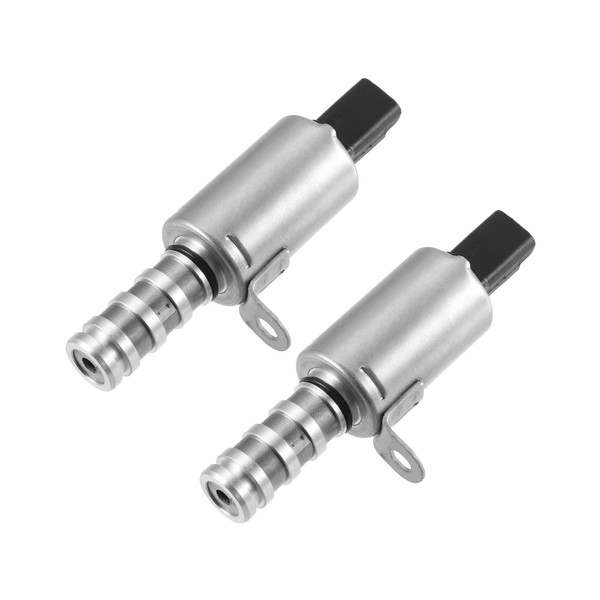 A ABSOPRO 2pcs Car Variable Timing Oil Control Valve Solenoid