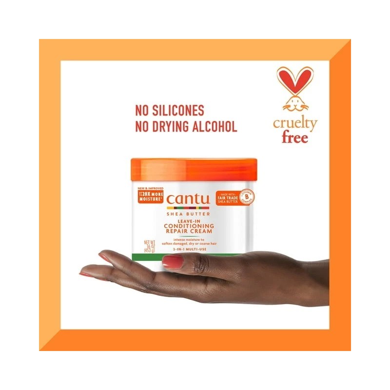 Cantu - Leave In Conditioning Repair Cream - 16 Oz