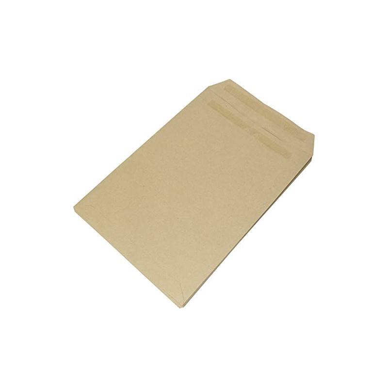 Manila Peel And Seal C4 Envelopes (Pack of 15) -