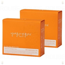 UnKnown Absolute Collagen Plus, 60g, 2 units / 절대콜라겐 플러스, 60g, 2개
